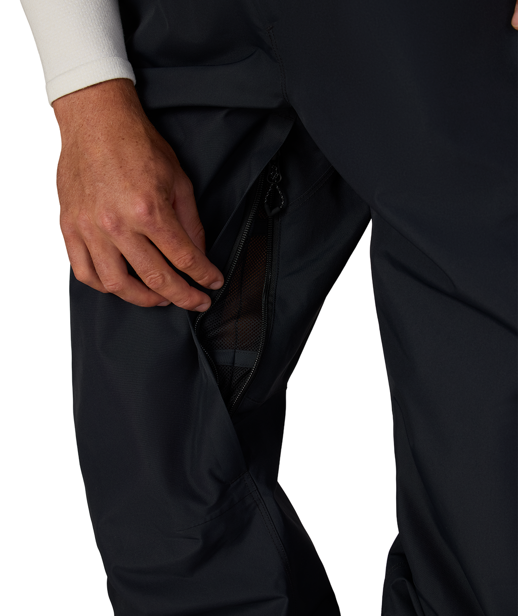 MENS LOCKUP™ SHELL BIB - BLACK