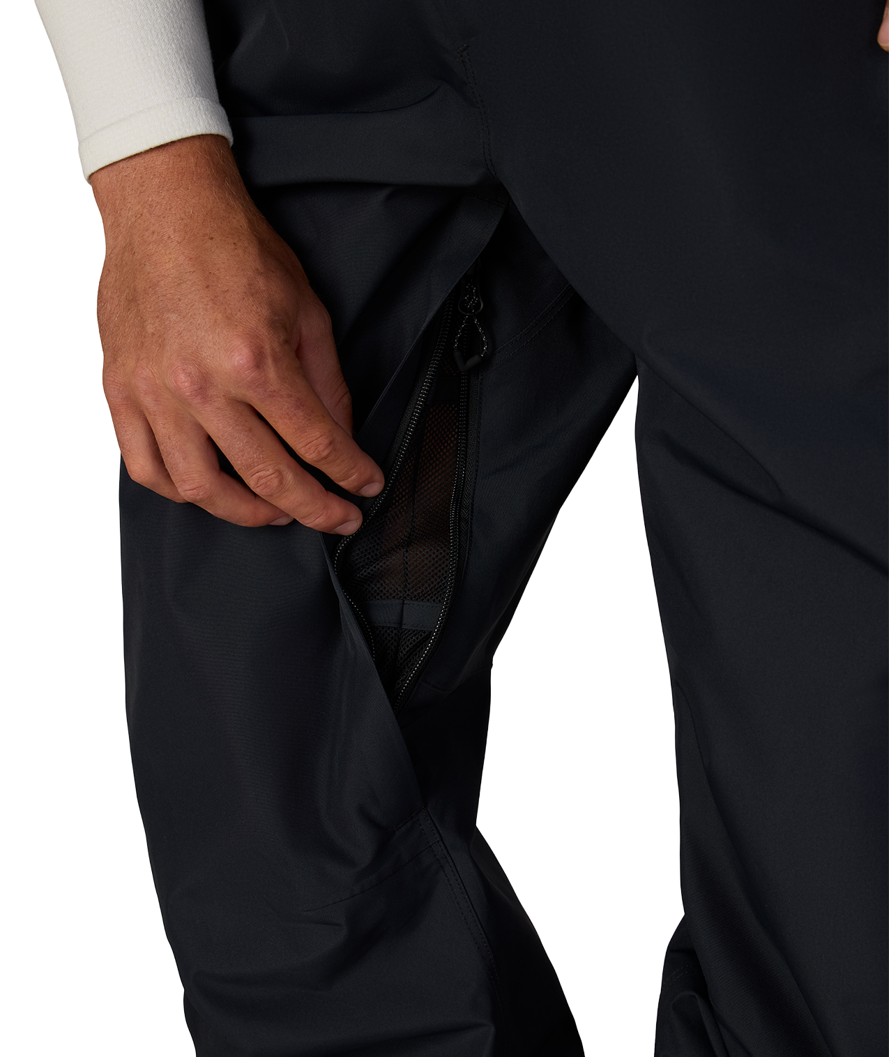 MENS LOCKUP™ SHELL BIB - BLACK