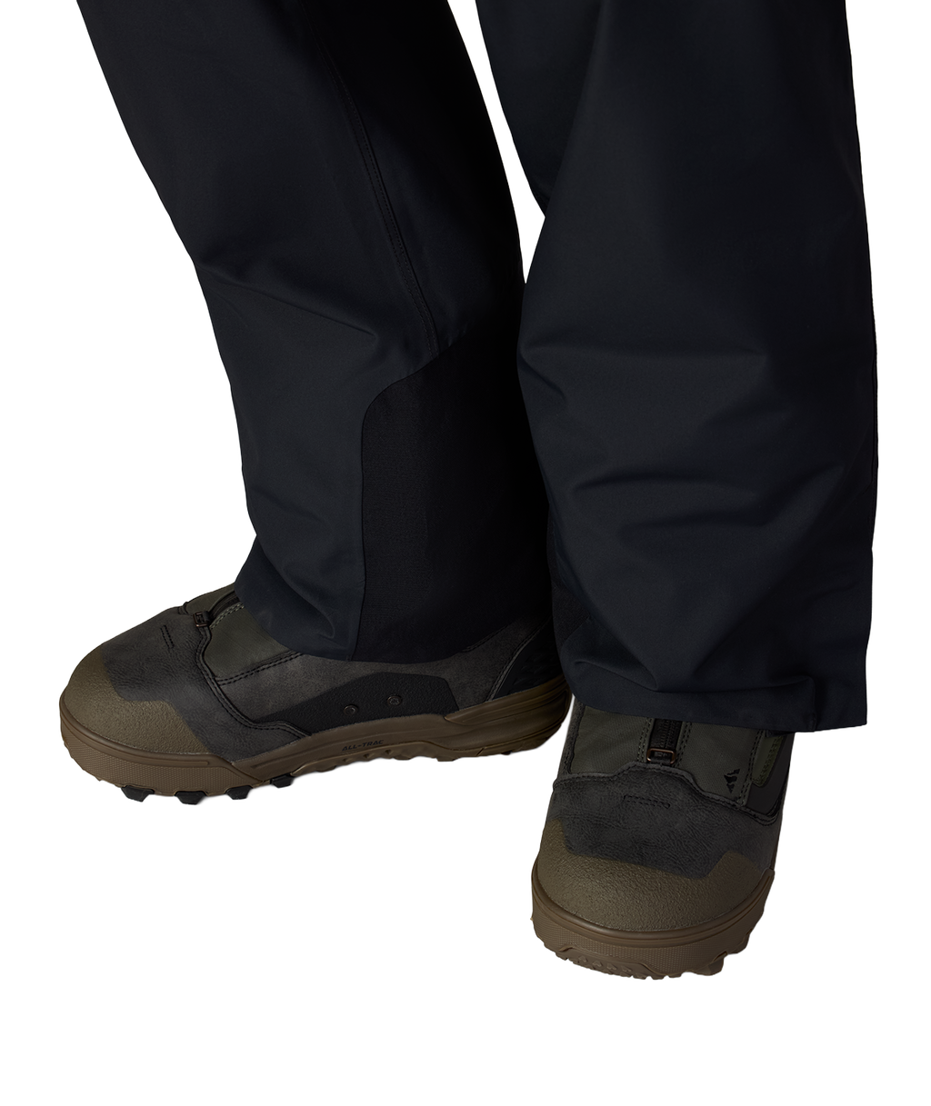 MENS LOCKUP™ SHELL BIB - BLACK