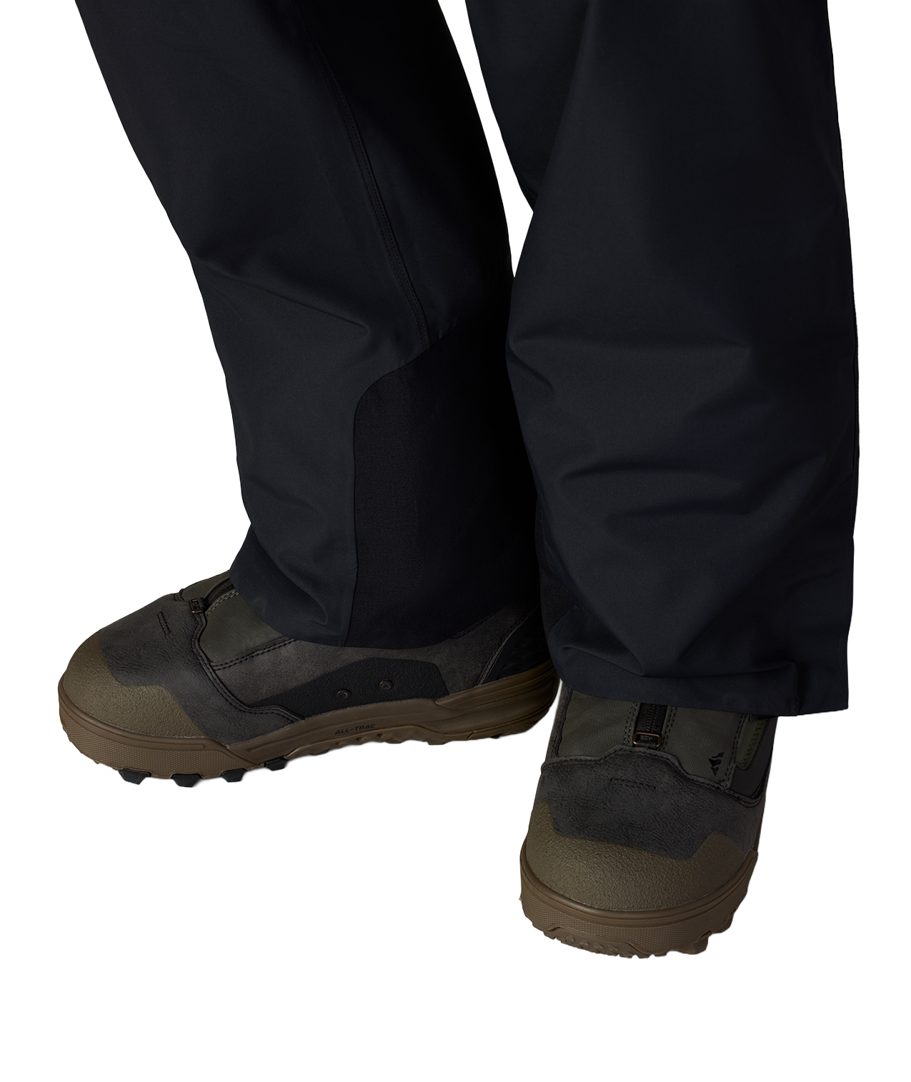 MENS LOCKUP™ SHELL BIB - BLACK