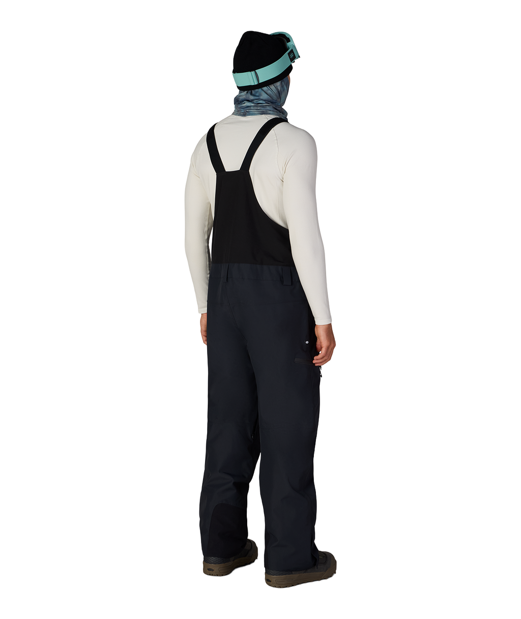 MENS LOCKUP™ SHELL BIB - BLACK