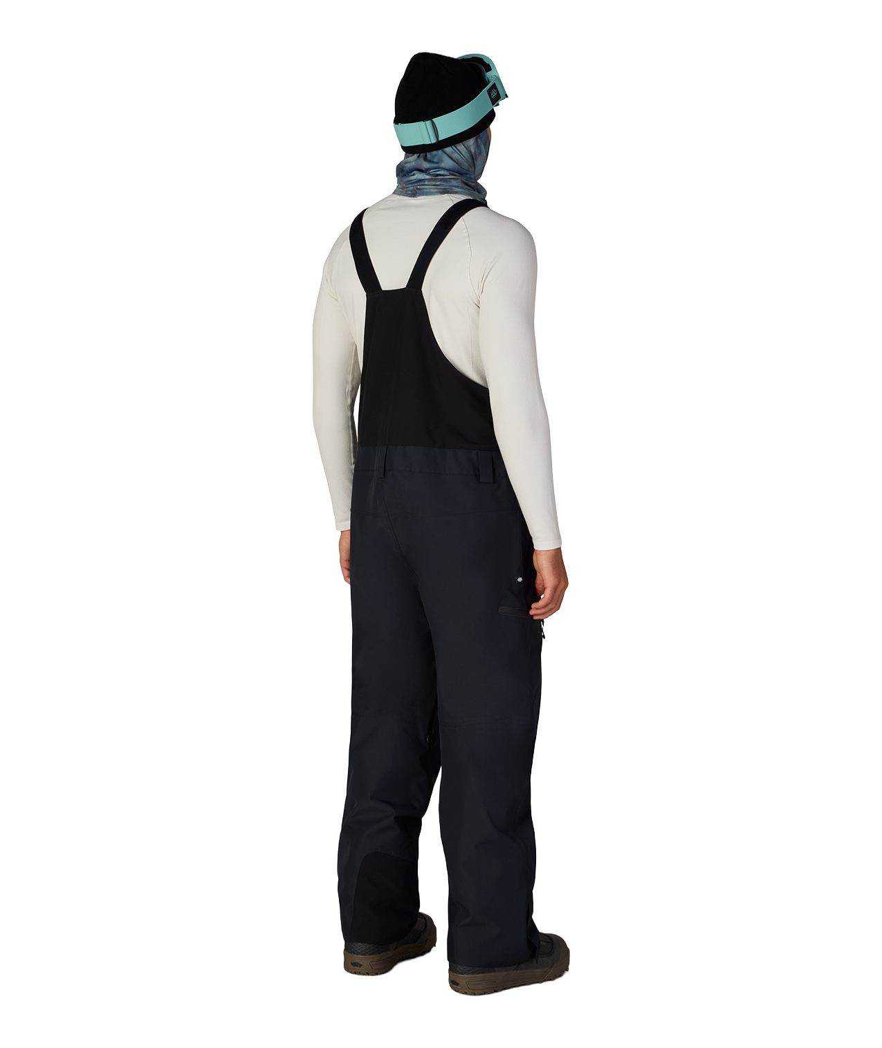 MENS LOCKUP™ SHELL BIB - BLACK
