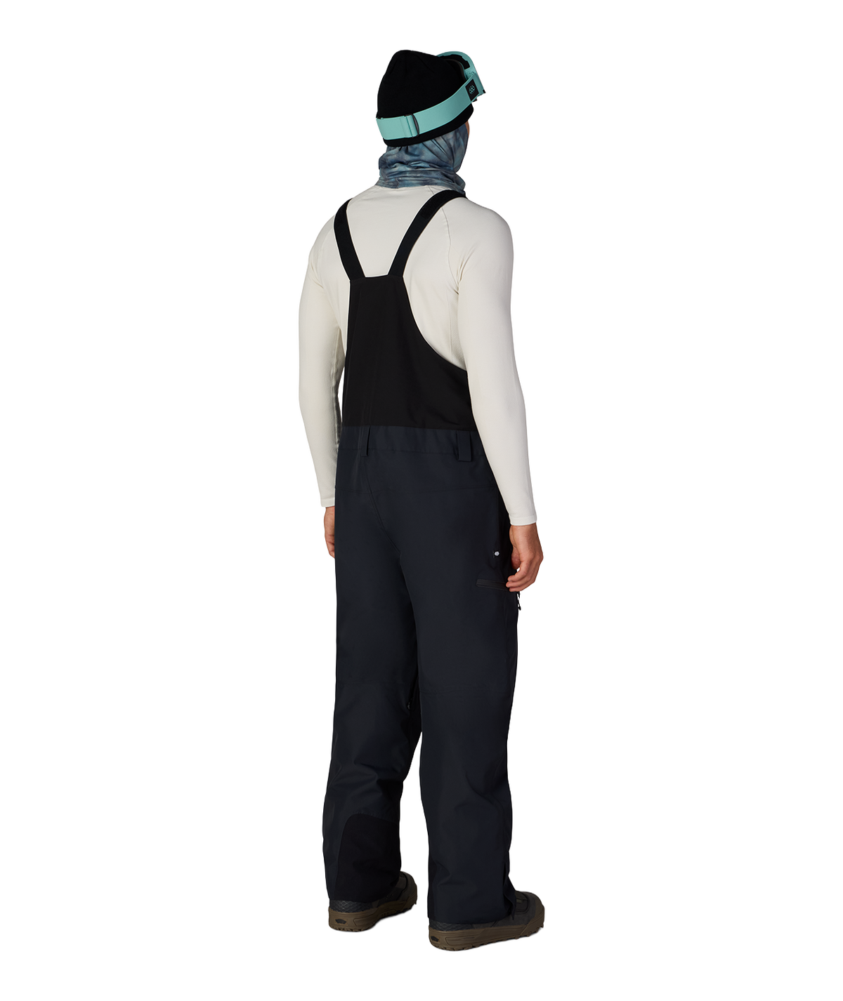 MENS LOCKUP™ SHELL BIB - BLACK