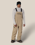 MENS LOCKUP™ SHELL BIB - KHAKI