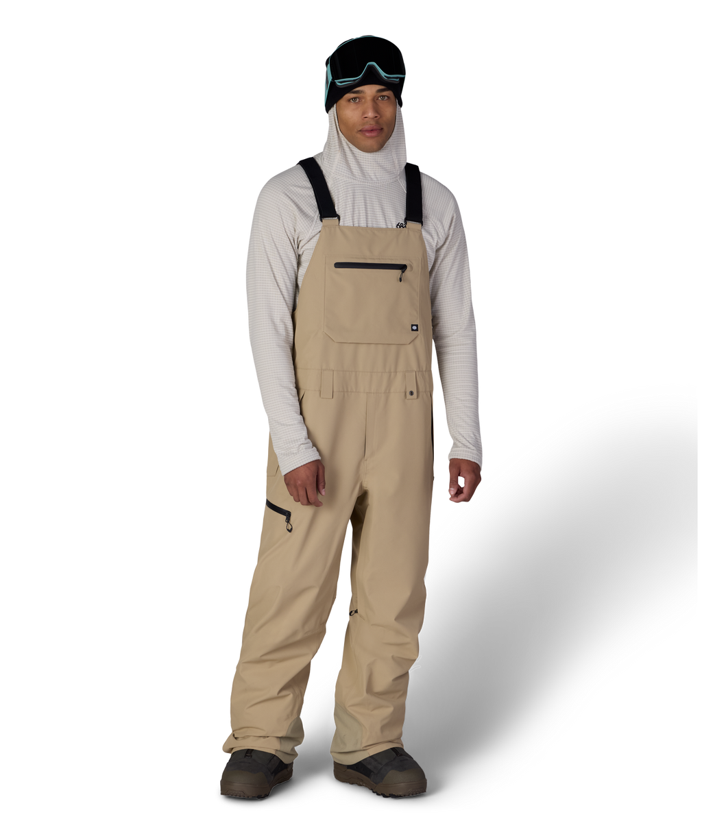 MENS LOCKUP™ SHELL BIB - KHAKI