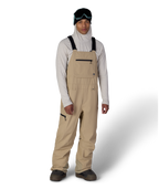 MENS LOCKUP™ SHELL BIB - KHAKI