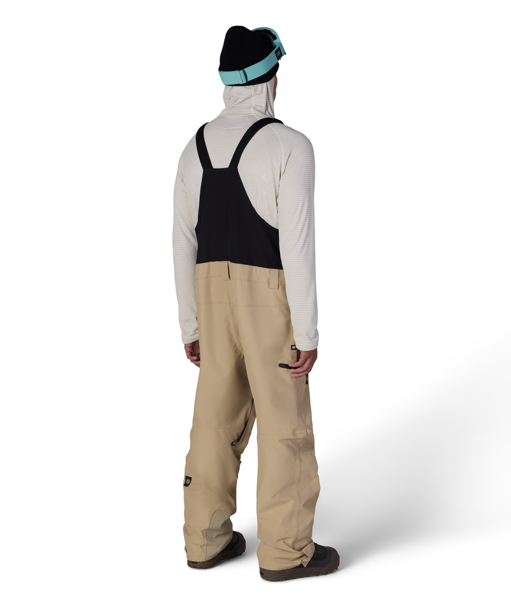 MENS LOCKUP™ SHELL BIB - KHAKI