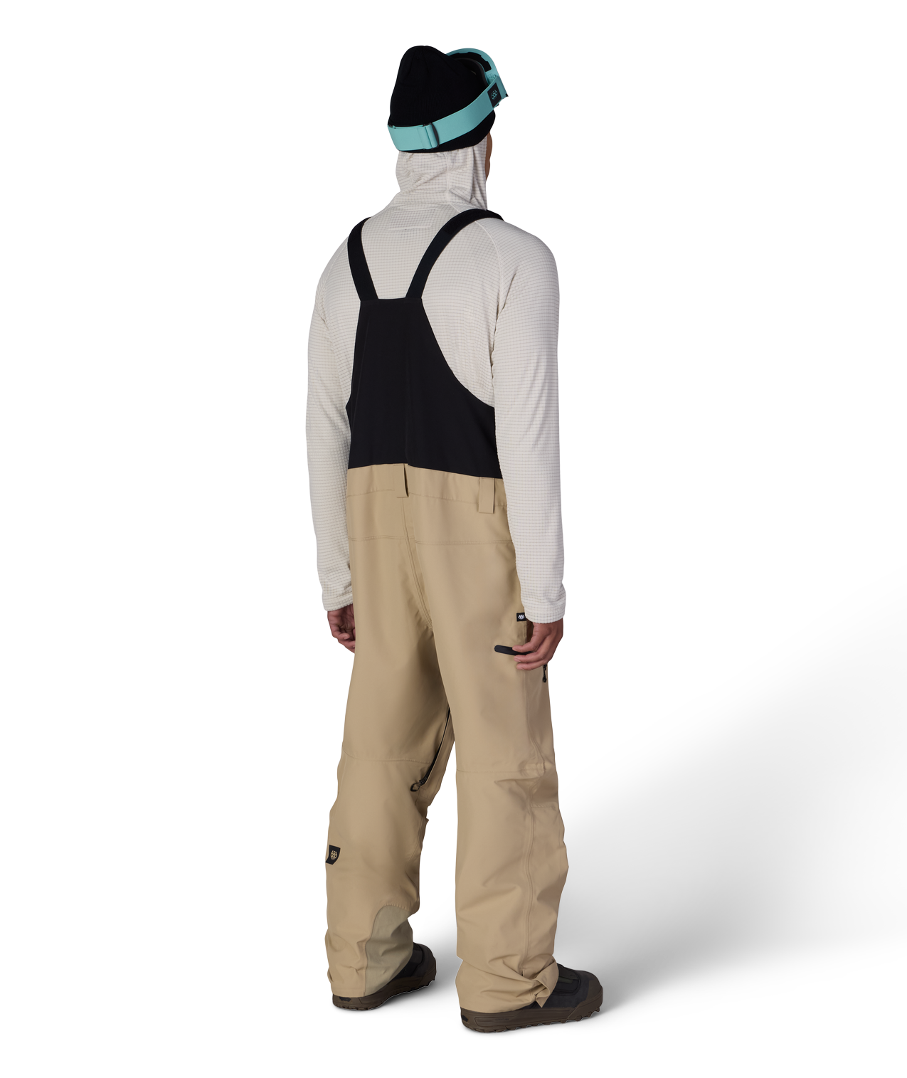 MENS LOCKUP™ SHELL BIB - KHAKI