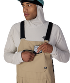 MENS LOCKUP™ SHELL BIB - KHAKI