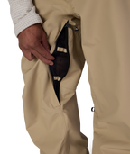 MENS LOCKUP™ SHELL BIB - KHAKI