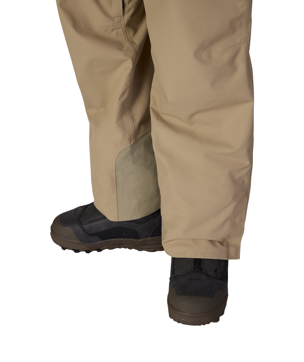MENS LOCKUP™ SHELL BIB - KHAKI
