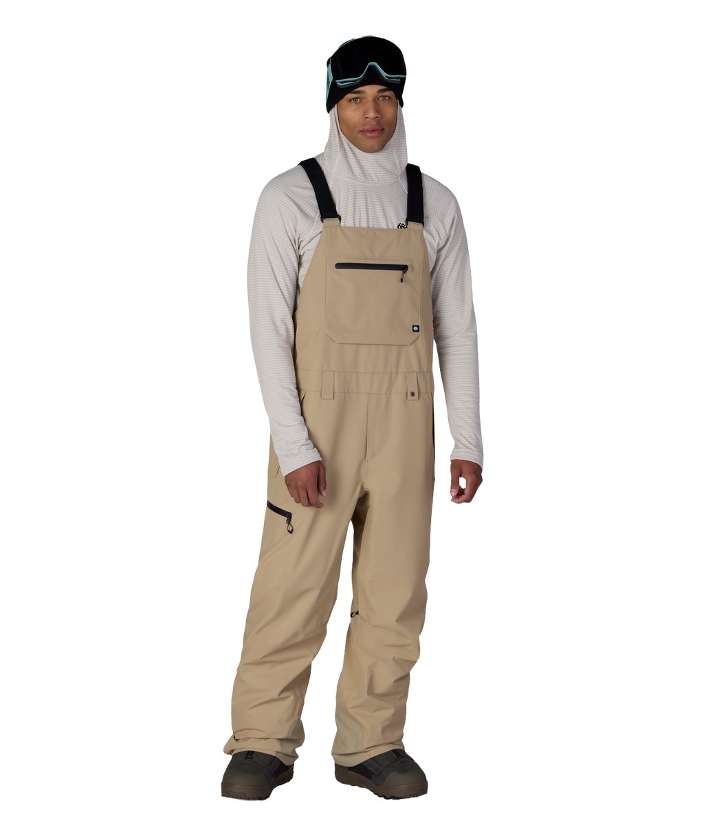 MENS LOCKUP™ SHELL BIB - KHAKI