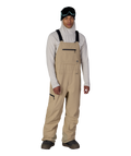 MENS LOCKUP™ SHELL BIB - KHAKI