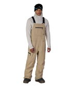 MENS LOCKUP™ SHELL BIB - KHAKI