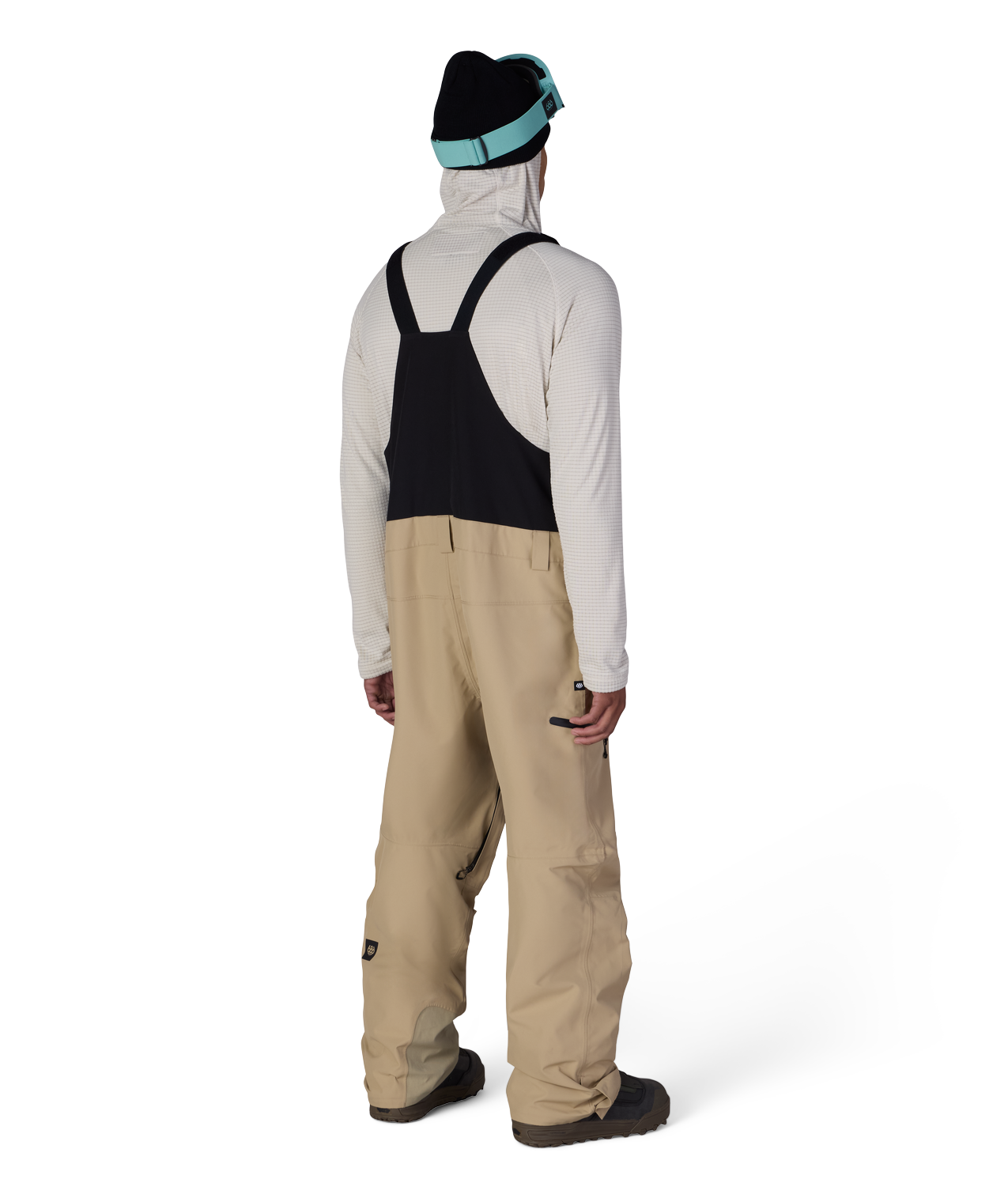 MENS LOCKUP™ SHELL BIB - KHAKI