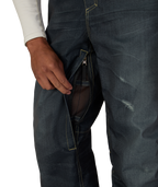 MENS DECONSTRUCTED™ DENIM INSULATED PANT - BLACK DENIM