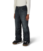 MENS DECONSTRUCTED™ DENIM INSULATED PANT - BLACK DENIM