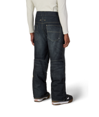 MENS DECONSTRUCTED™ DENIM INSULATED PANT - BLACK DENIM