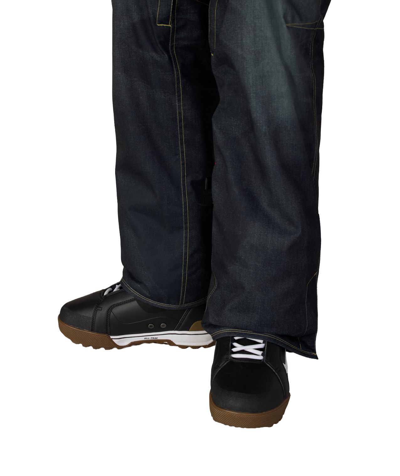 MENS DECONSTRUCTED™ DENIM INSULATED PANT - BLACK DENIM