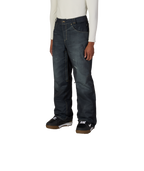 MENS DECONSTRUCTED™ DENIM INSULATED PANT - BLACK DENIM