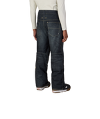 MENS DECONSTRUCTED™ DENIM INSULATED PANT - BLACK DENIM