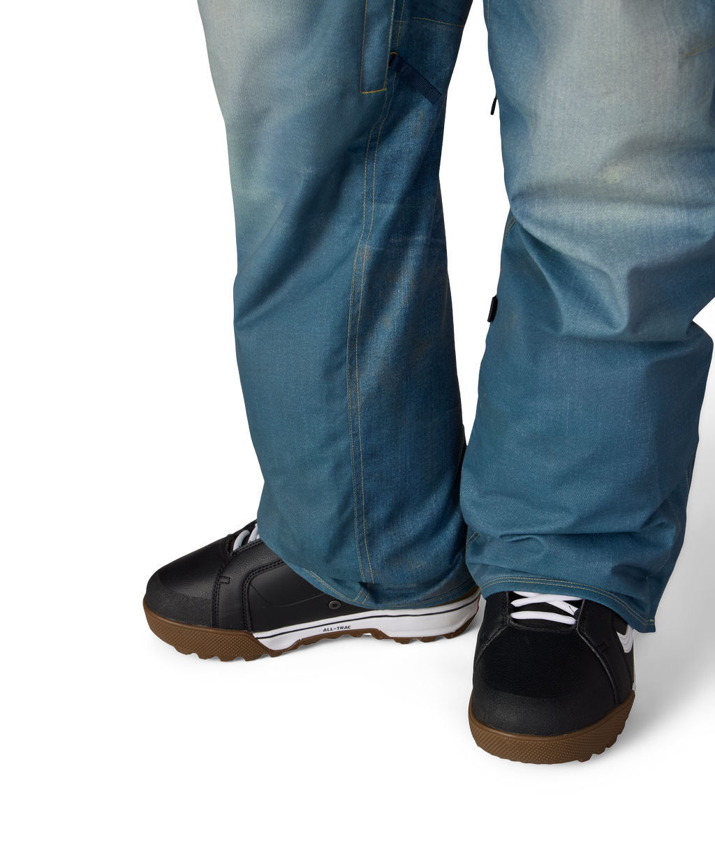 MENS DECONSTRUCTED™ DENIM INSULATED PANT - INDIGO DENIM