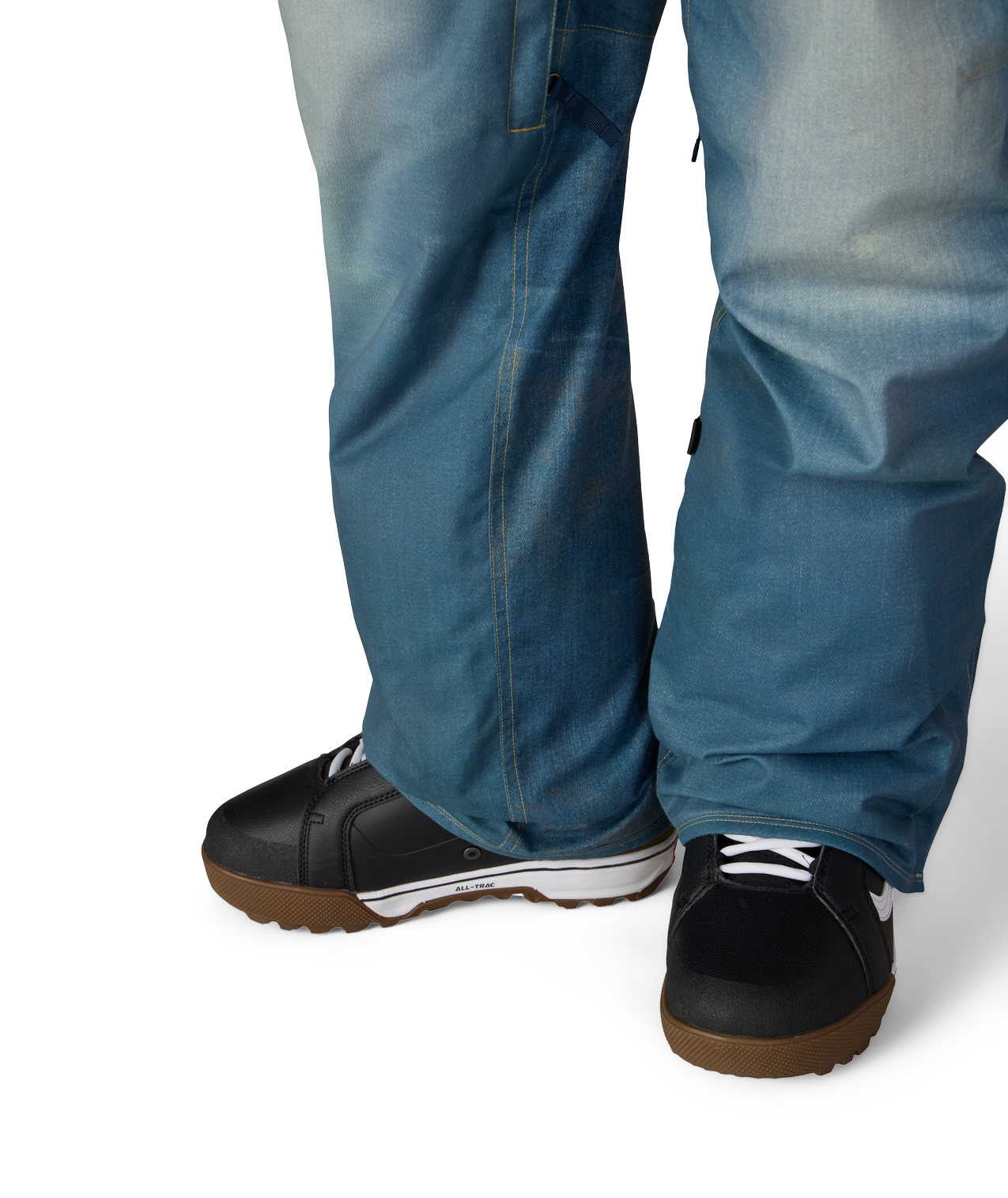 MENS DECONSTRUCTED™ DENIM INSULATED PANT - INDIGO DENIM