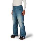 MENS DECONSTRUCTED™ DENIM INSULATED PANT - INDIGO DENIM