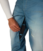 MENS DECONSTRUCTED™ DENIM INSULATED PANT - INDIGO DENIM