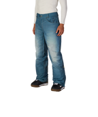 MENS DECONSTRUCTED™ DENIM INSULATED PANT - INDIGO DENIM
