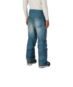 MENS DECONSTRUCTED™ DENIM INSULATED PANT - INDIGO DENIM