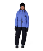 WOMENS GORE-TEX SCHEME™ THERMAGRAPH® JACKET - ALPENGLOW BLUE