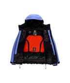 WOMENS GORE-TEX SCHEME™ THERMAGRAPH® JACKET - ALPENGLOW BLUE