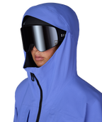 WOMENS GORE-TEX SCHEME™ THERMAGRAPH® JACKET - ALPENGLOW BLUE
