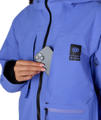 WOMENS GORE-TEX SCHEME™ THERMAGRAPH® JACKET - ALPENGLOW BLUE