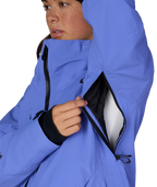 WOMENS GORE-TEX SCHEME™ THERMAGRAPH® JACKET - ALPENGLOW BLUE