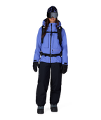 WOMENS GORE-TEX SCHEME™ THERMAGRAPH® JACKET - ALPENGLOW BLUE