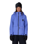 WOMENS GORE-TEX SCHEME™ THERMAGRAPH® JACKET - ALPENGLOW BLUE