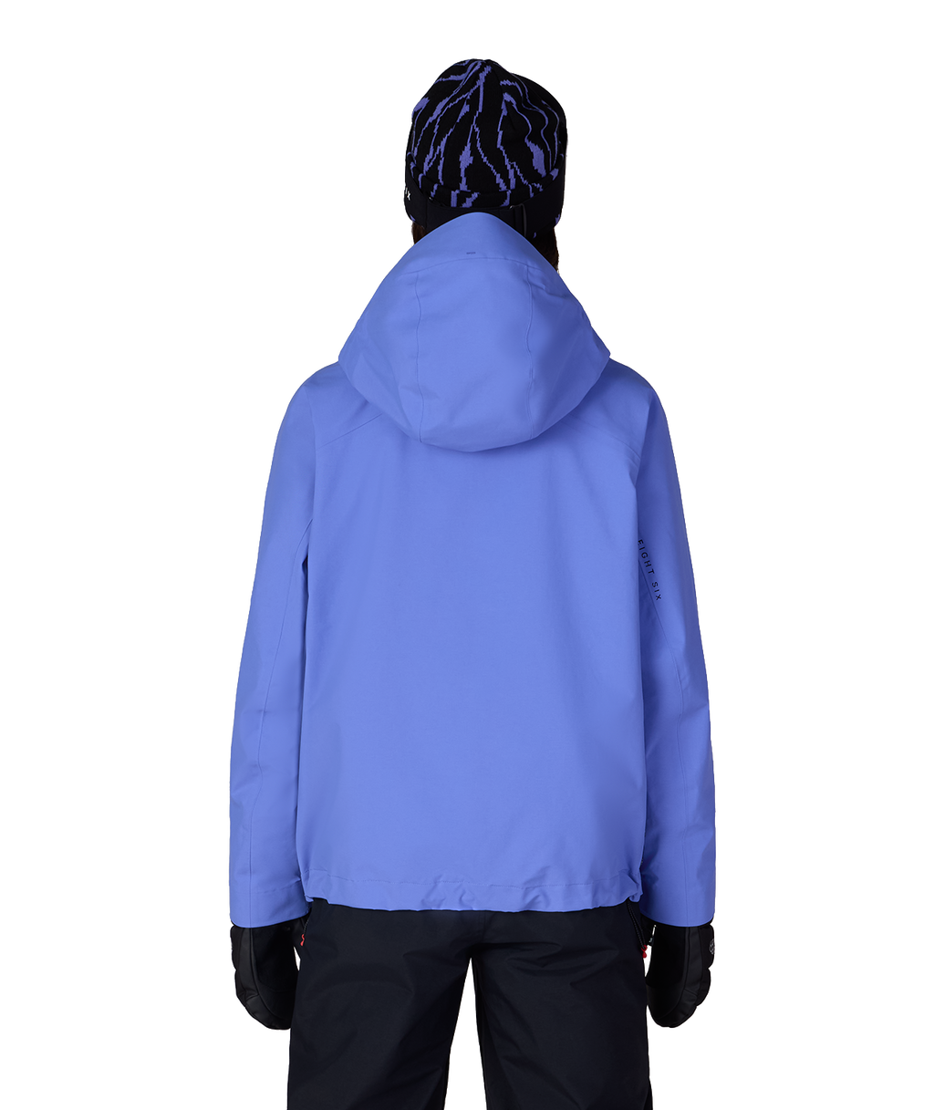 WOMENS GORE-TEX SCHEME™ THERMAGRAPH® JACKET - ALPENGLOW BLUE