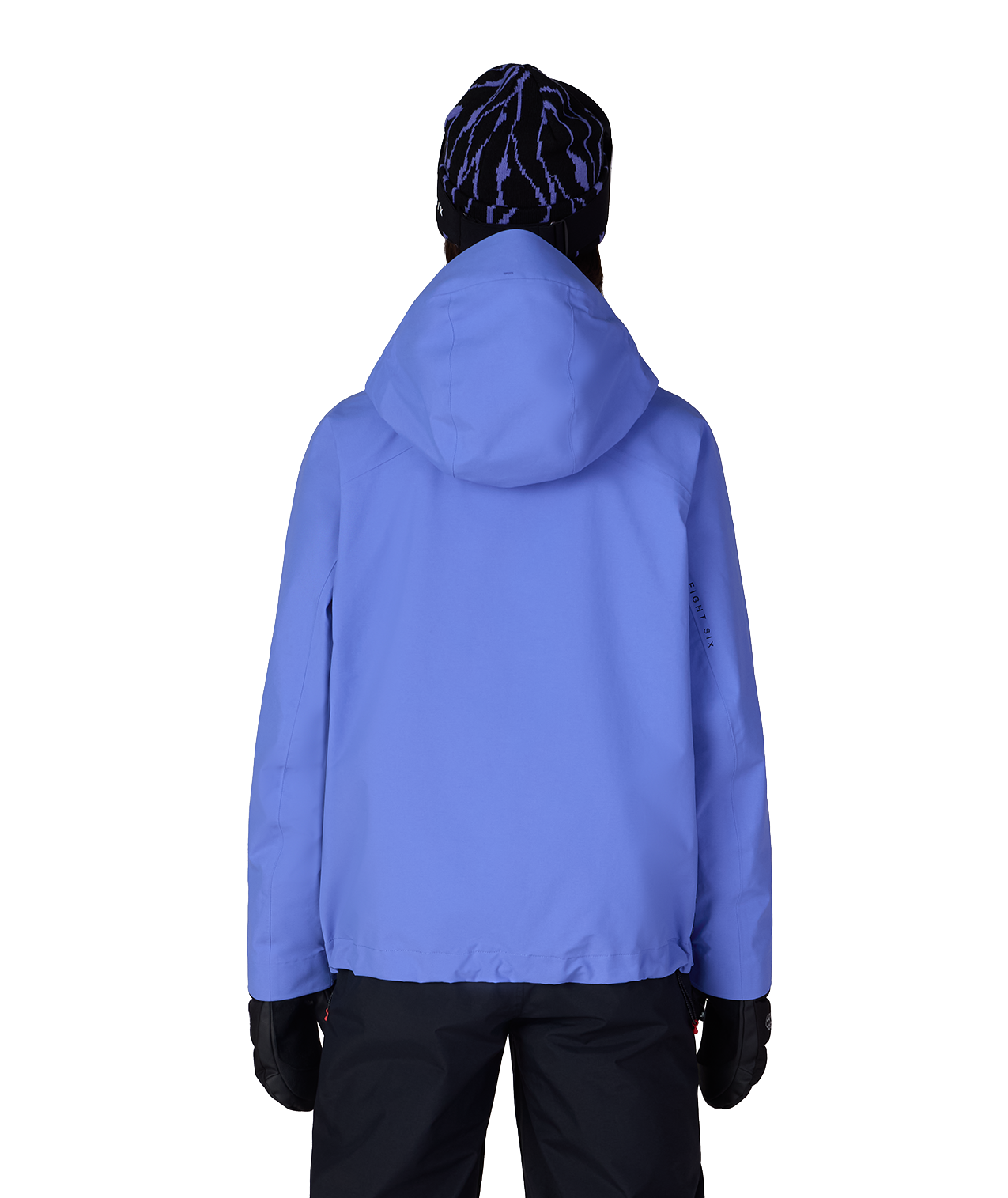 WOMENS GORE-TEX SCHEME™ THERMAGRAPH® JACKET - ALPENGLOW BLUE