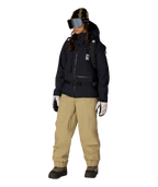 WOMENS GORE-TEX SCHEME™ THERMAGRAPH® JACKET - BLACK