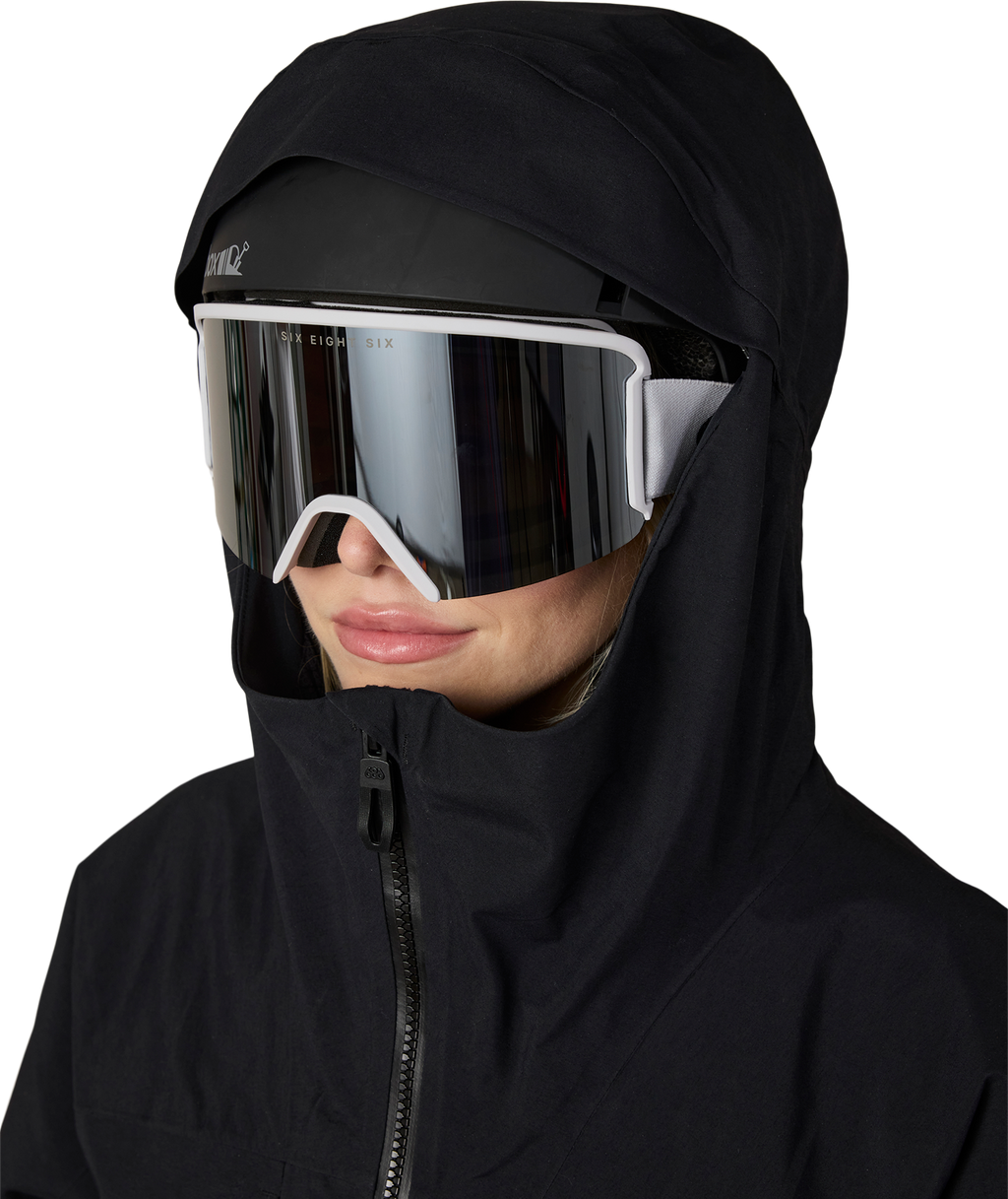 WOMENS GORE-TEX SCHEME™ THERMAGRAPH® JACKET - BLACK