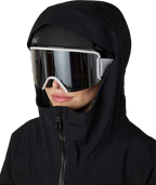 WOMENS GORE-TEX SCHEME™ THERMAGRAPH® JACKET - BLACK