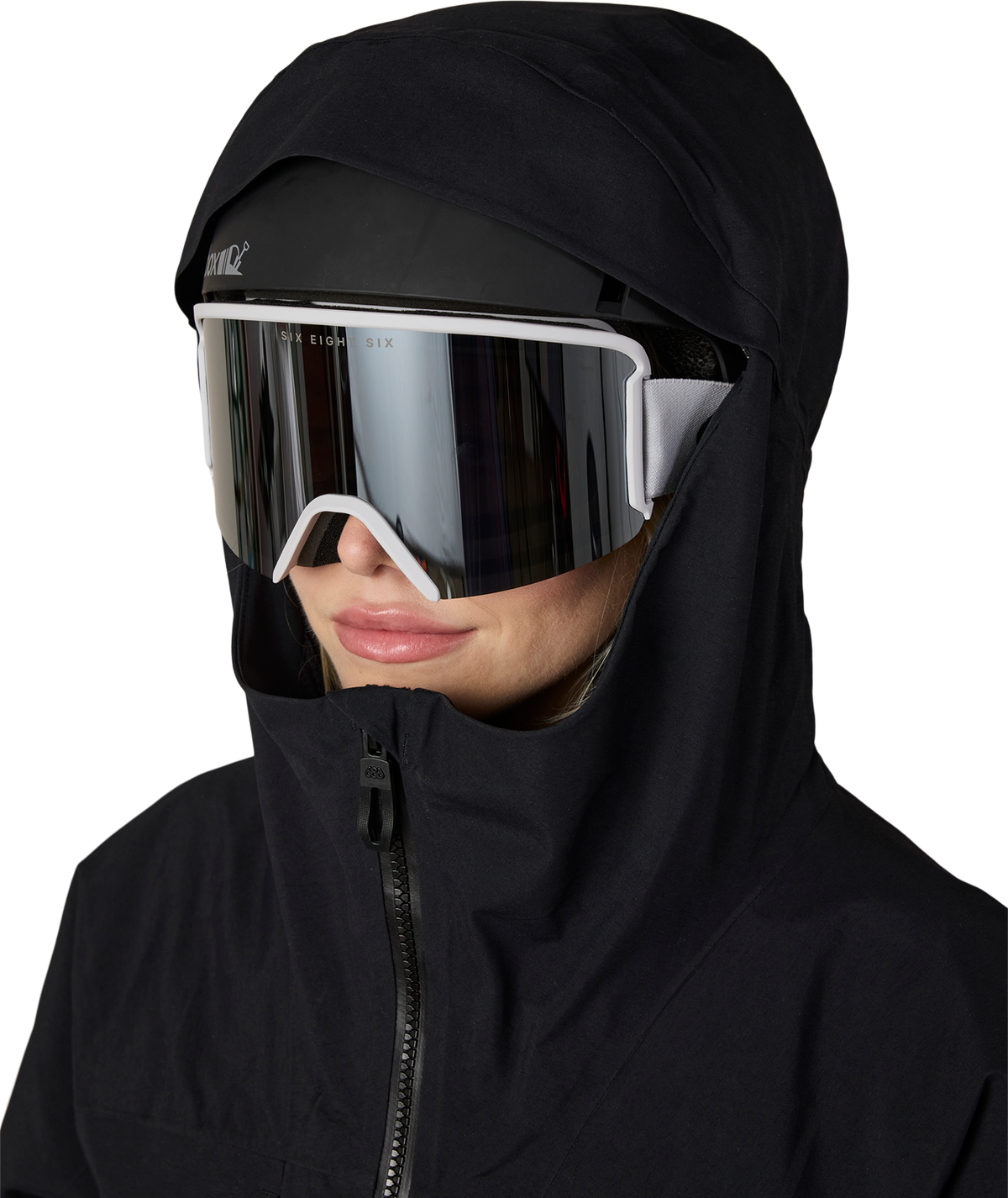 WOMENS GORE-TEX SCHEME™ THERMAGRAPH® JACKET - BLACK