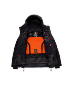 WOMENS GORE-TEX SCHEME™ THERMAGRAPH® JACKET - BLACK