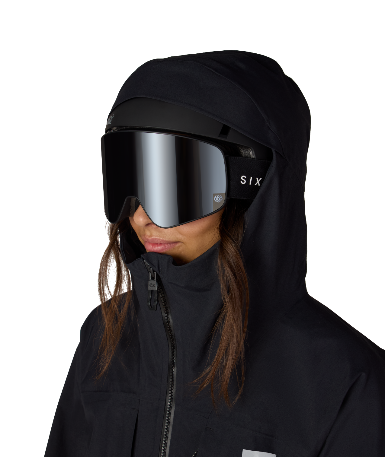 WOMENS GORE-TEX SCHEME™ THERMAGRAPH® JACKET - BLACK