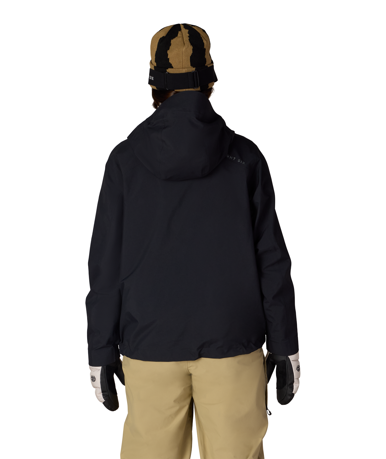 WOMENS GORE-TEX SCHEME™ THERMAGRAPH® JACKET - BLACK