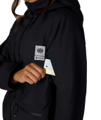 WOMENS GORE-TEX SCHEME™ THERMAGRAPH® JACKET - BLACK