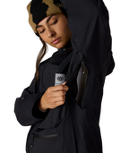 WOMENS GORE-TEX SCHEME™ THERMAGRAPH® JACKET - BLACK
