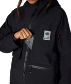 WOMENS GORE-TEX SCHEME™ THERMAGRAPH® JACKET - BLACK